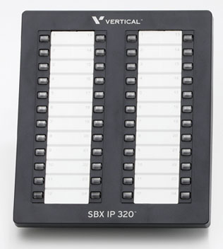 (image for) Vertical SBX 48 Button Digital Direct Station Selection DSS Cons